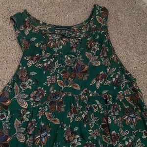 Thick strap tank top dress from American Eagle.